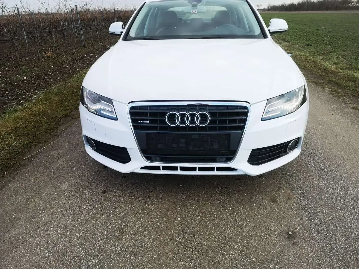 Audi A4 2010 photo 2
