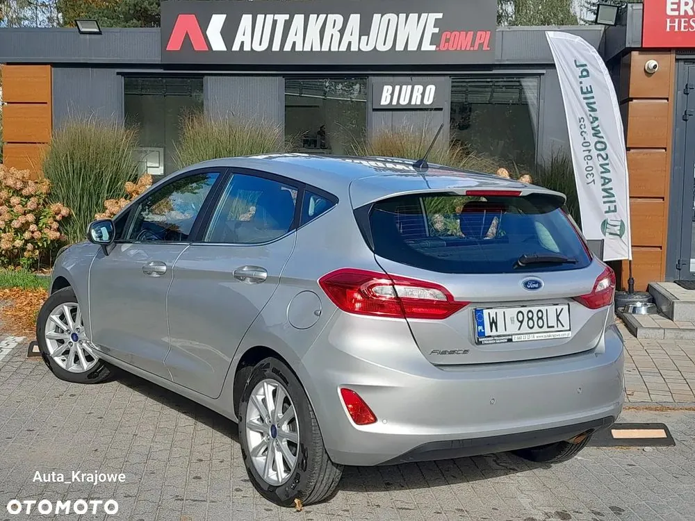Ford Fiesta 2021 photo 3
