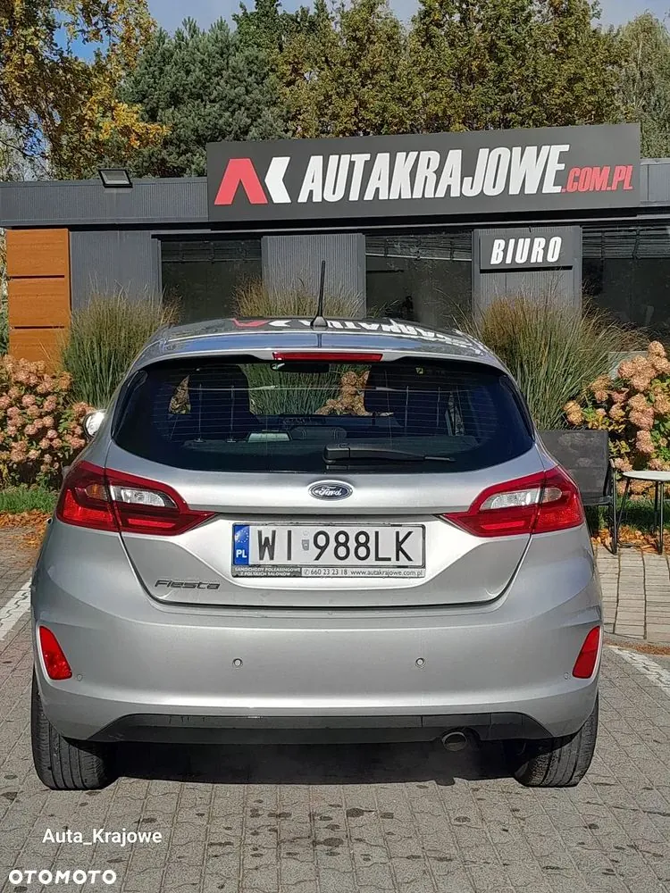 Ford Fiesta 2021 photo 5
