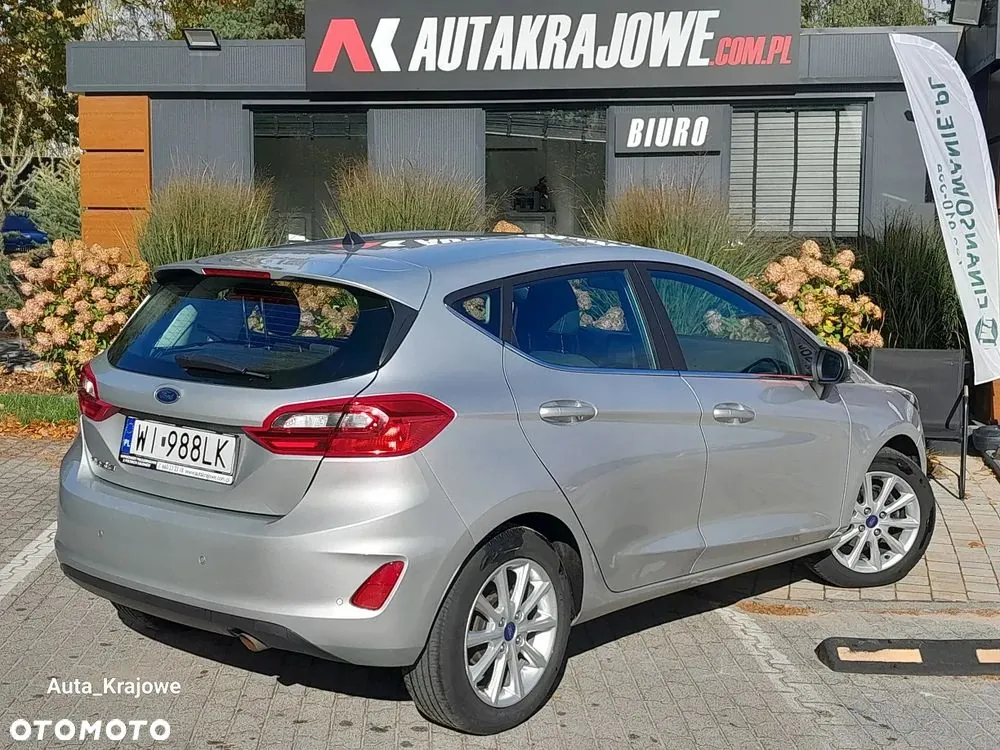 Ford Fiesta 2021 photo 4