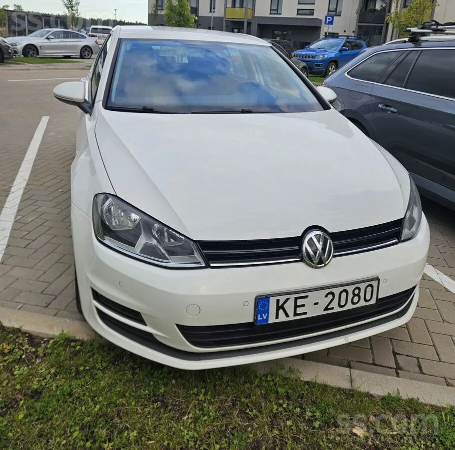 Volkswagen Golf 7 2016 photo 4