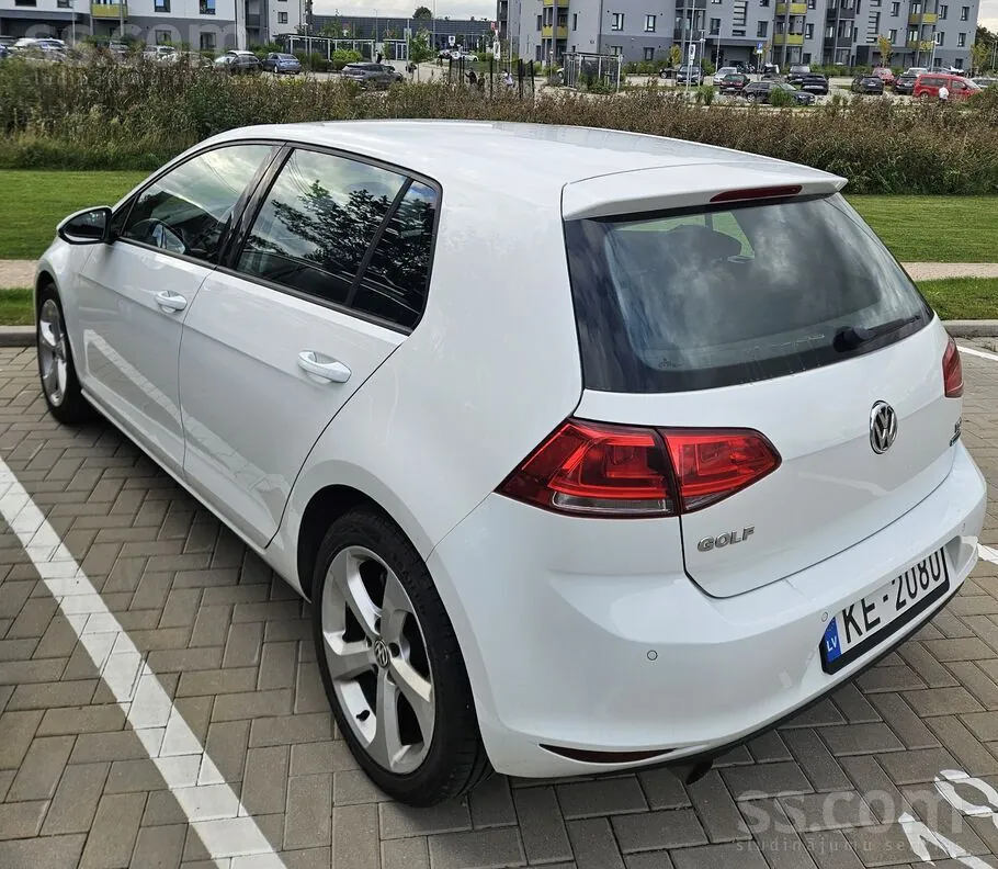 Volkswagen Golf 7 2016 photo 2