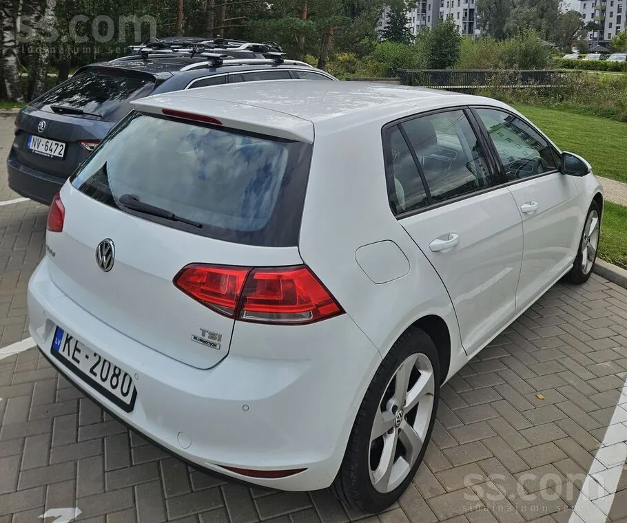 Volkswagen Golf 7 2016 photo 3
