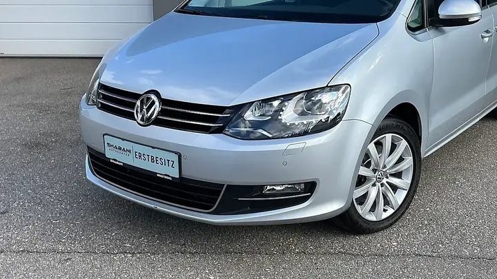 Volkswagen Sharan 2019 photo 2