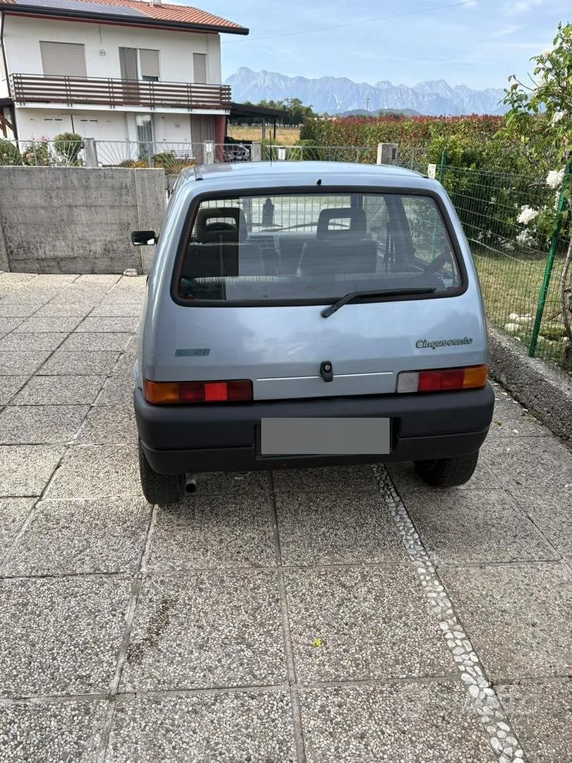 Fiat Cinquecento 1994 photo 4