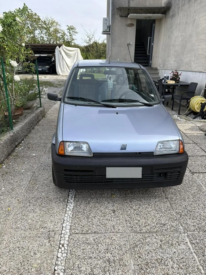 Fiat Cinquecento 1994 photo 5