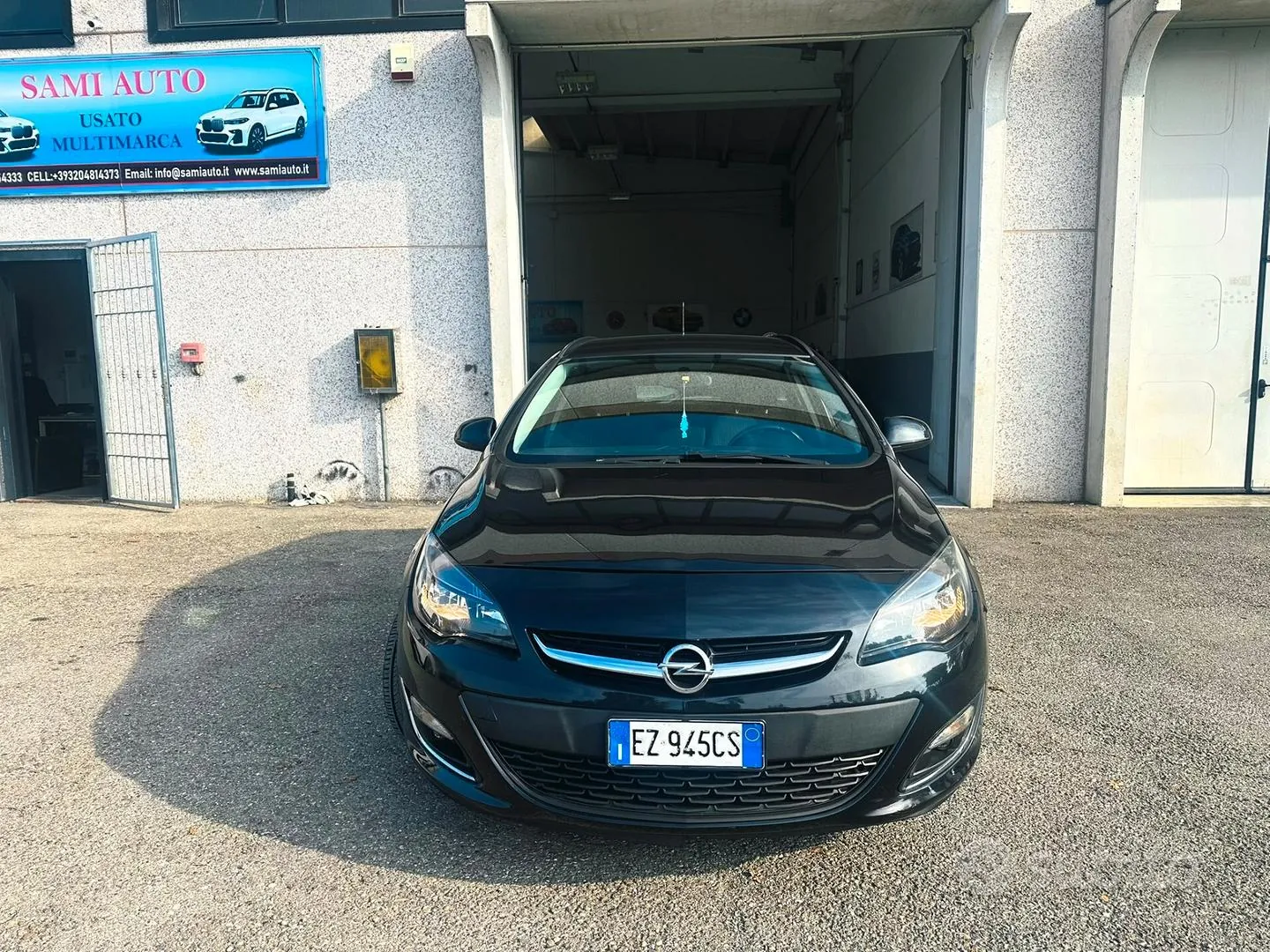 Opel Astra 2015 photo 2