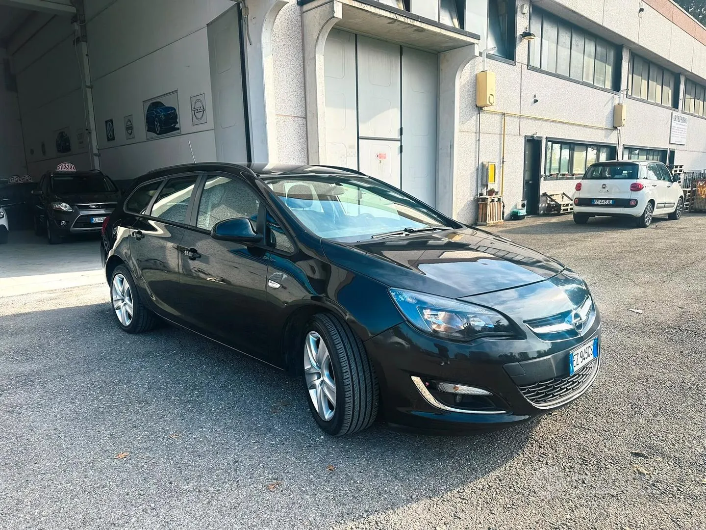Opel Astra 2015 photo 3