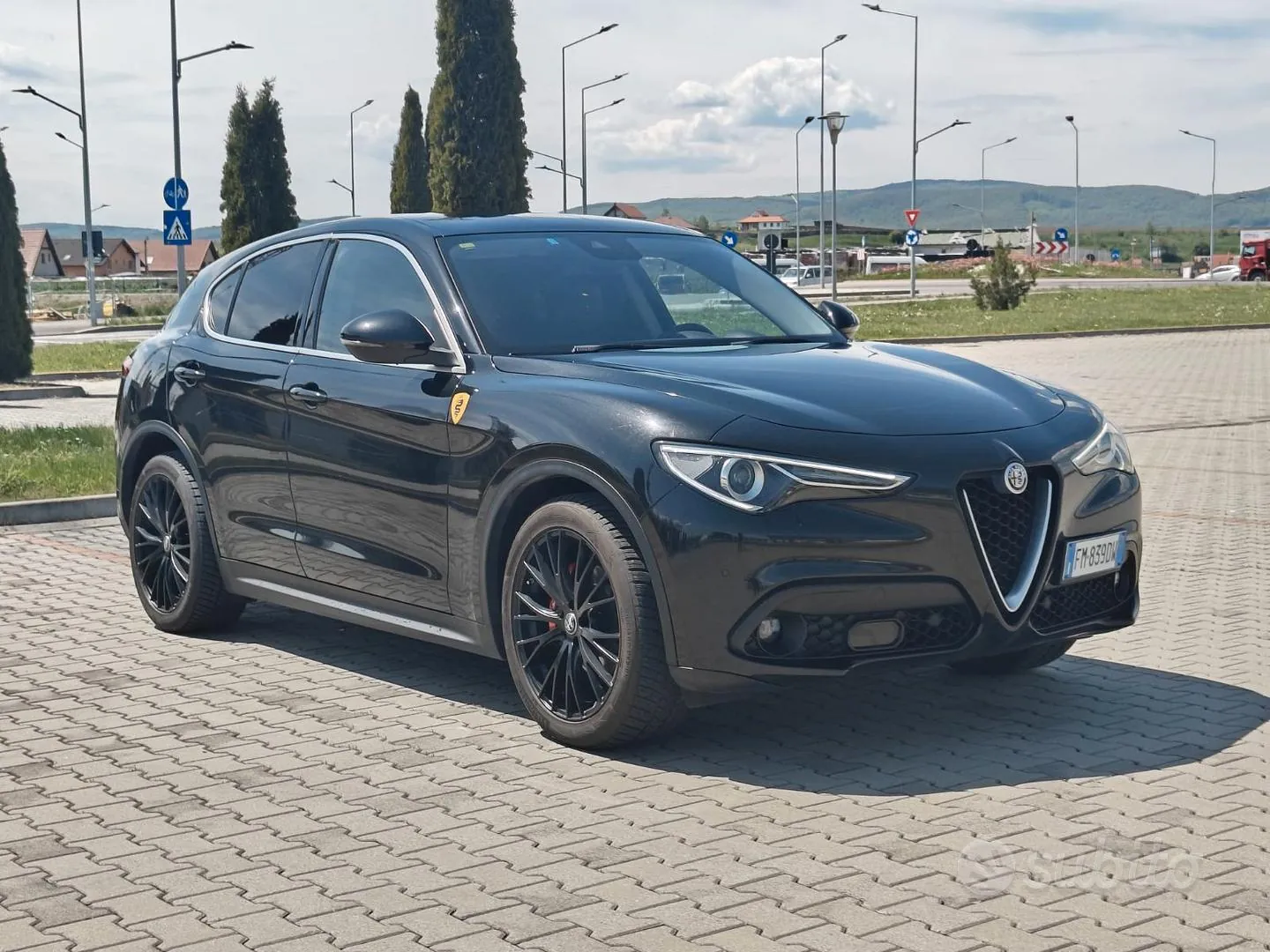 Alfa Romeo Stelvio 2017 photo 4