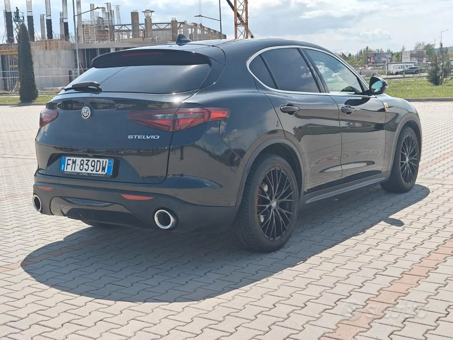 Alfa Romeo Stelvio 2017 photo 3