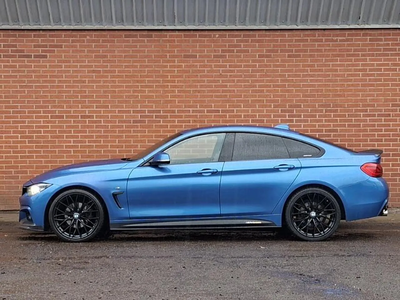 BMW 4 Series Gran Coupe 2018 photo 4