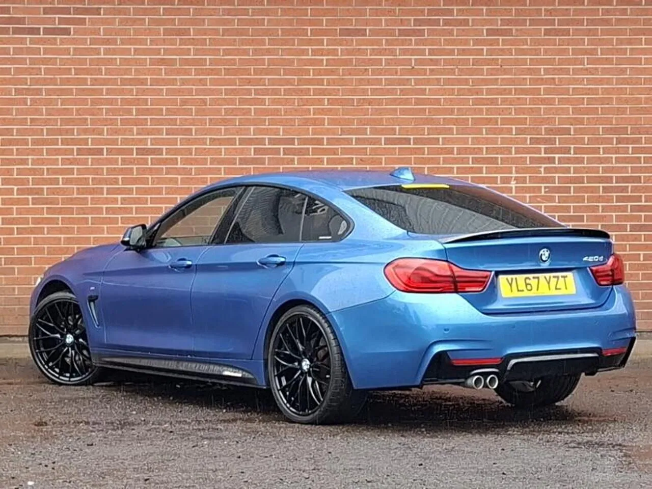 BMW 4 Series Gran Coupe 2018 photo 2
