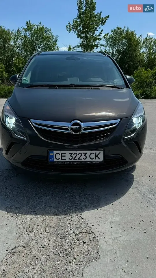 Opel Zafira Tourer