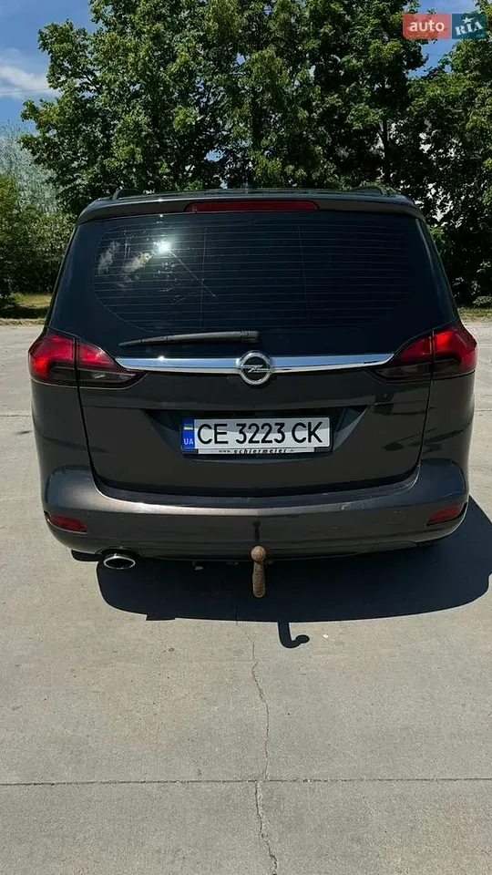 Opel Zafira Tourer 2013 photo 5