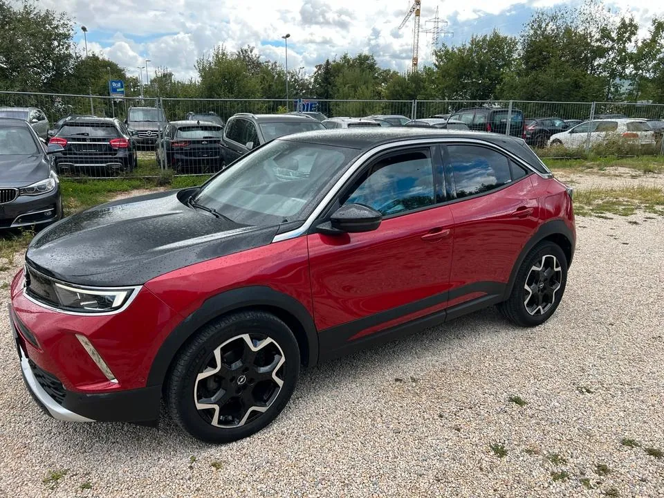 Opel Mokka X