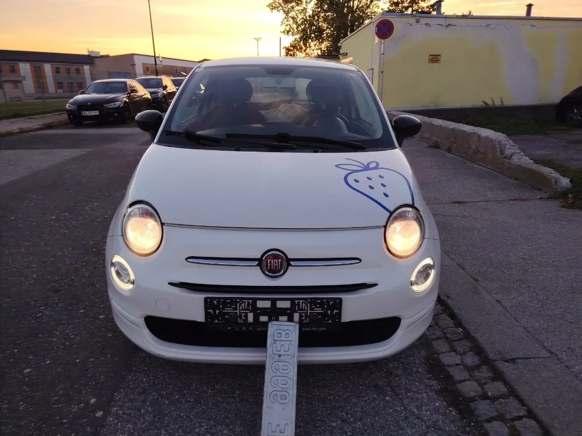 Fiat 500 2017 photo 3