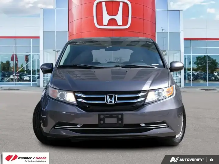 Honda Odyssey 2017 photo 2