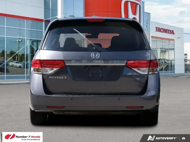 Honda Odyssey 2017 photo 5