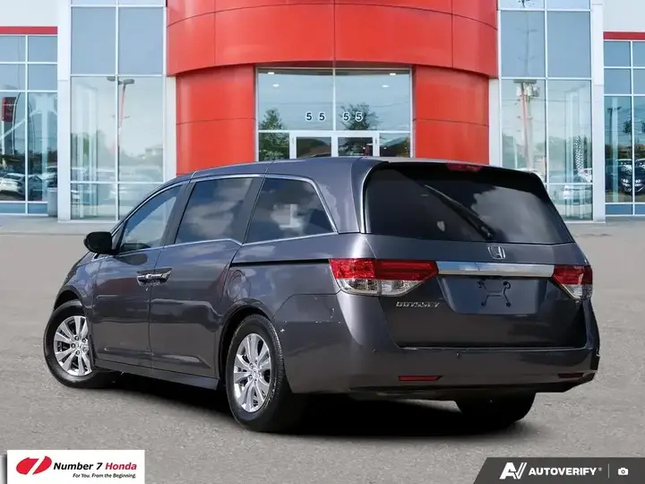 Honda Odyssey 2017 photo 4