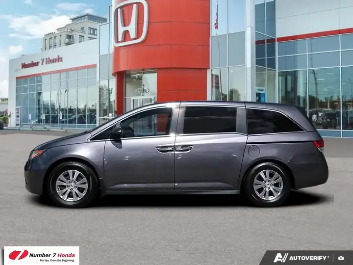 Honda Odyssey 2017 photo 3
