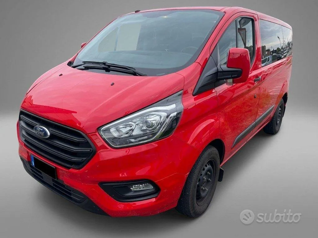 Ford Transit Custom 2019 photo 3