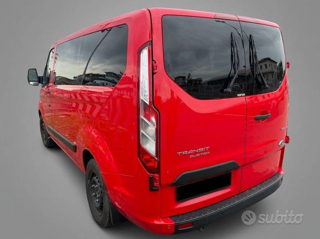 Ford Transit Custom 2019 photo 4