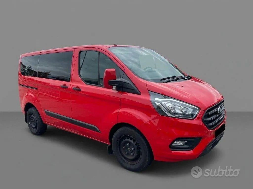 Ford Transit Custom 2019 photo 2
