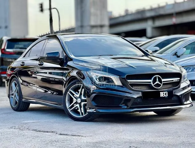 Mercedes-Benz Cla45 Amg