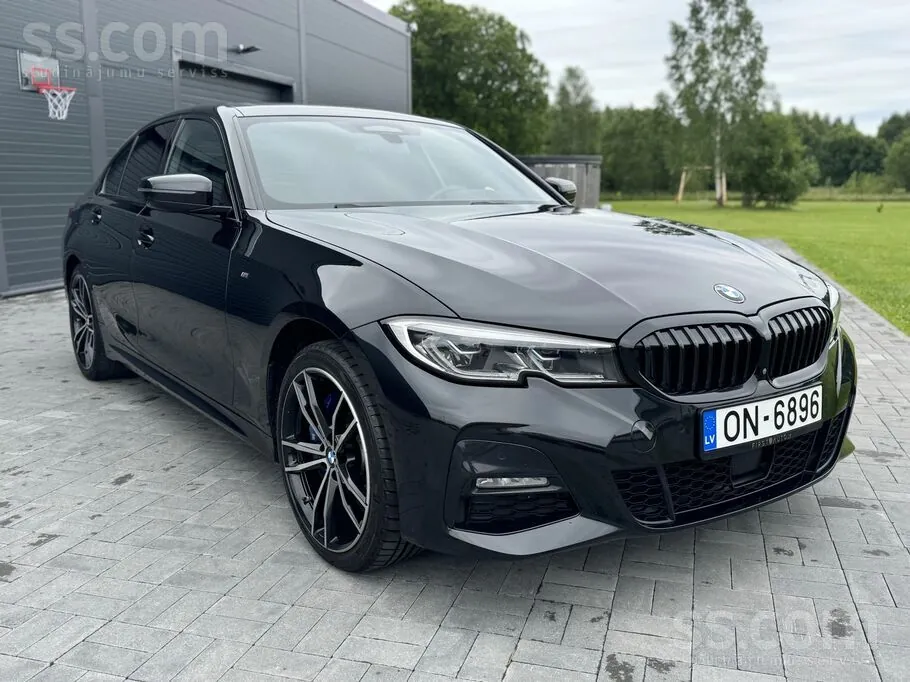 BMW 330E 2021 photo 3