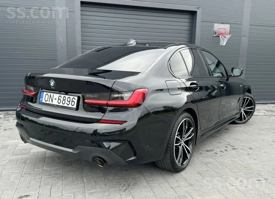 BMW 330E 2021 photo 5