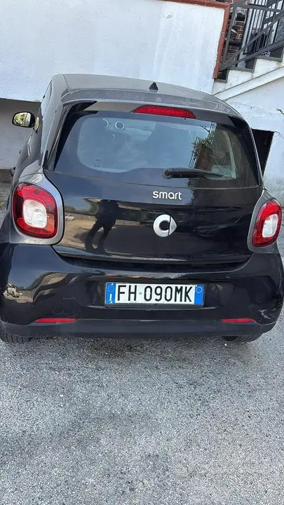 Smart Forfour 2017 photo 3
