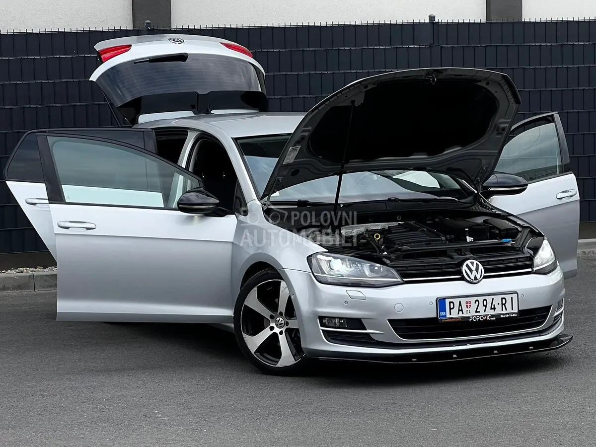 Volkswagen Golf 7 2013 photo 5