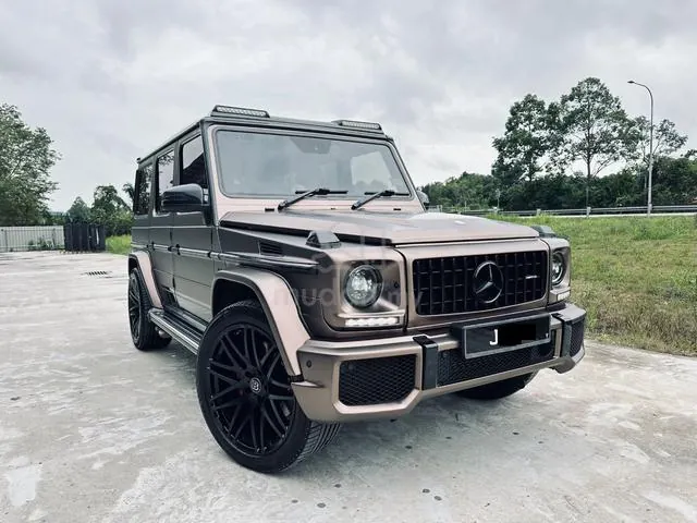 Mercedes-Benz G63 Amg