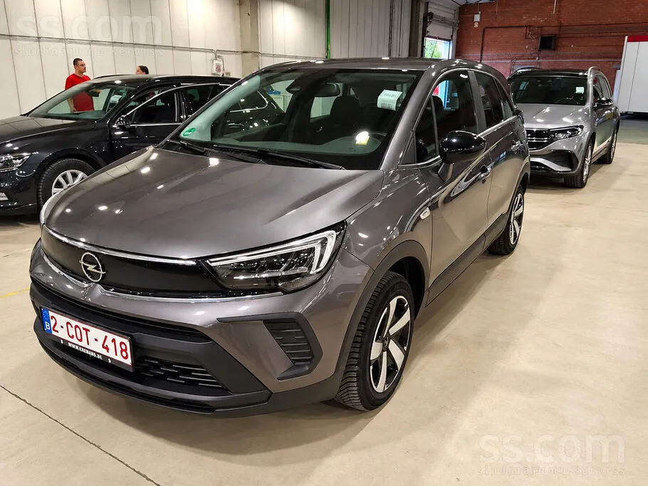 Opel Crossland X