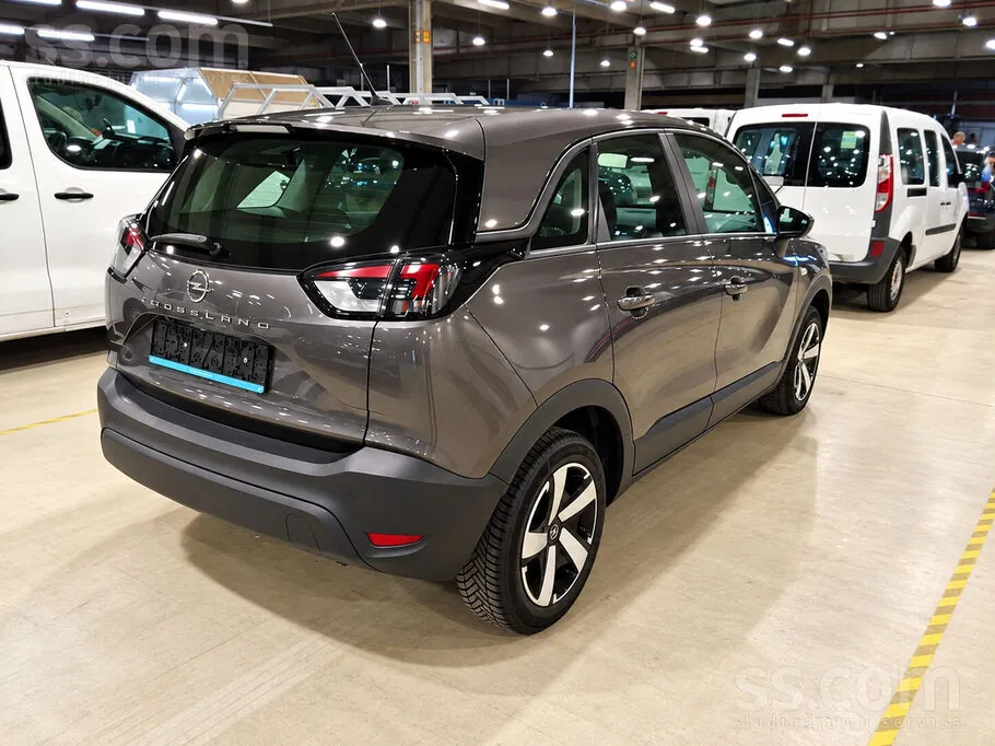 Opel Crossland X 2022 photo 3