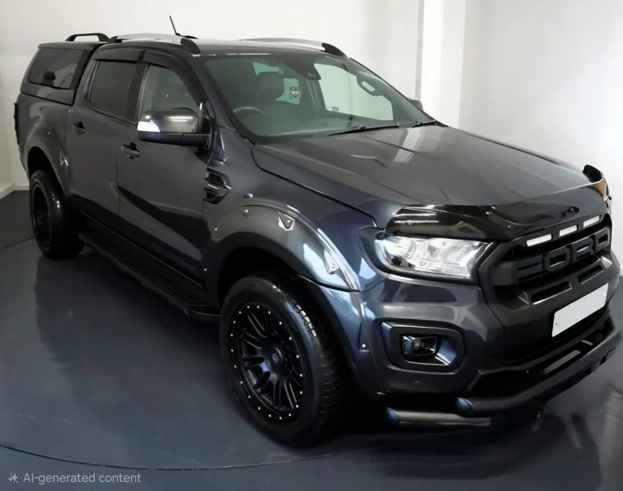 Ford Ranger 2019 photo 2