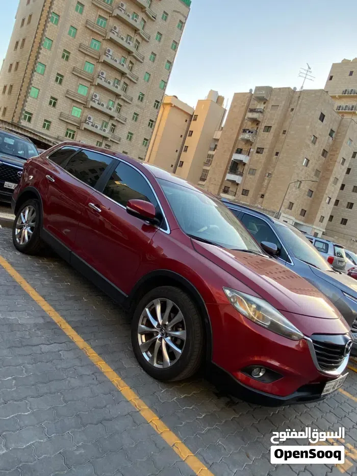 Mazda Cx-9 2015 photo 4