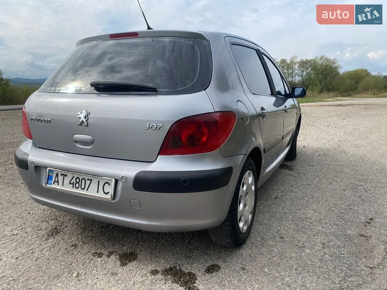 Peugeot 307 2004 photo 5