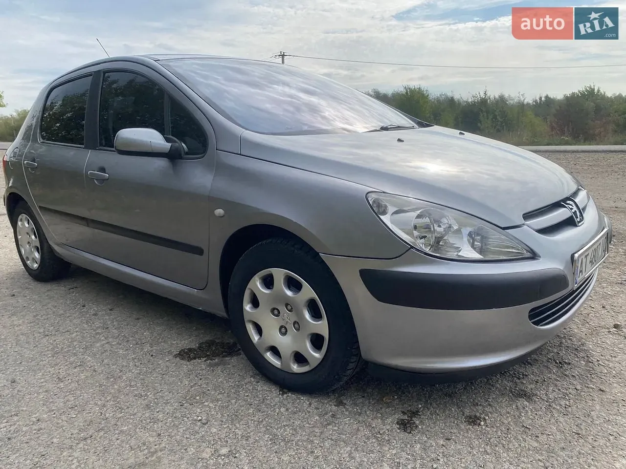 Peugeot 307 2004 photo 3