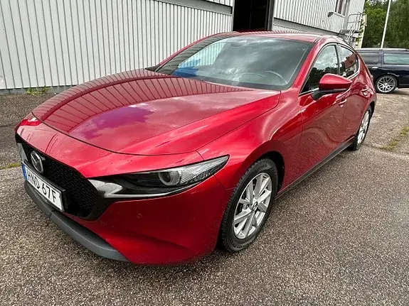 Mazda 3 2019 photo 2