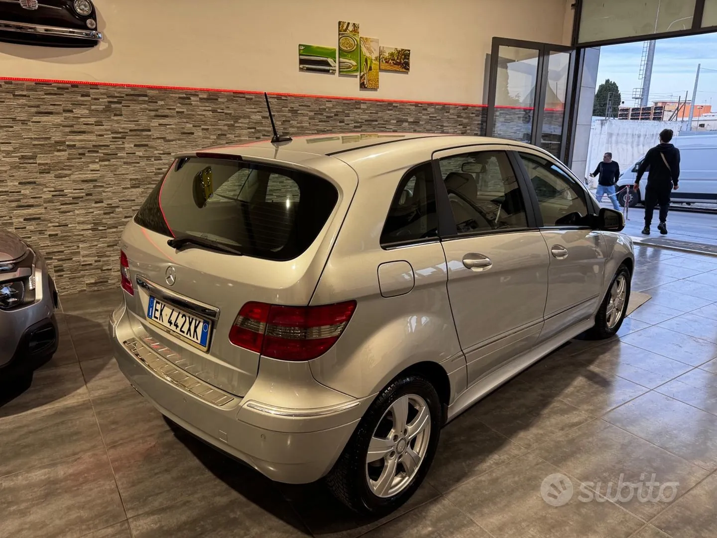 Mercedes-Benz B 180 Cdi Sport 2011 photo 4