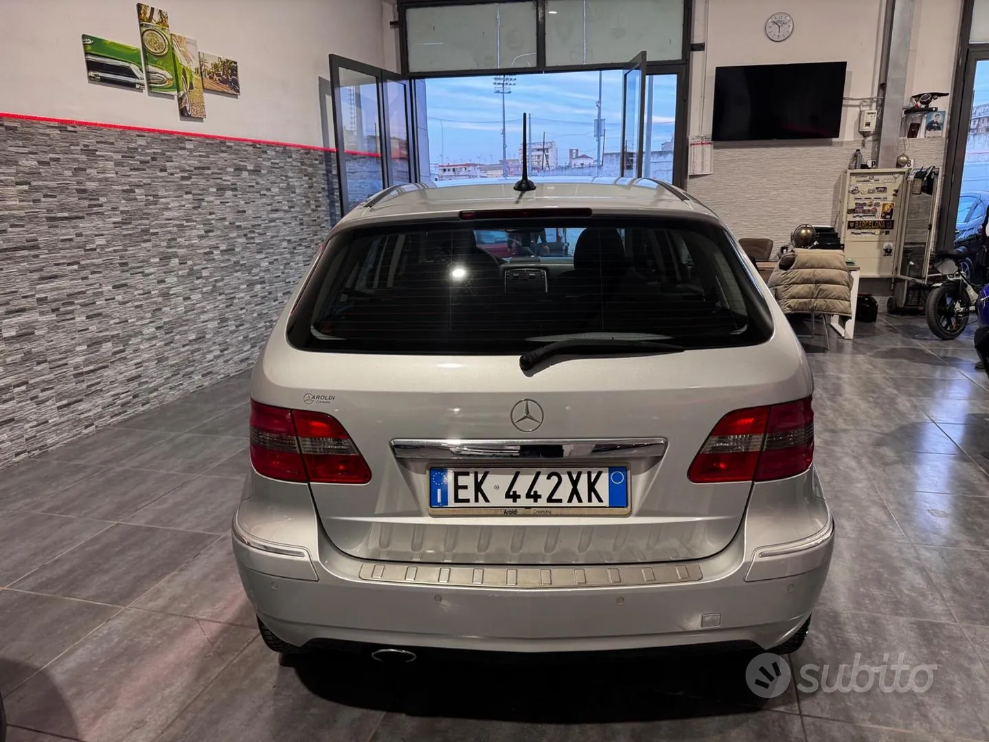 Mercedes-Benz B 180 Cdi Sport 2011 photo 5
