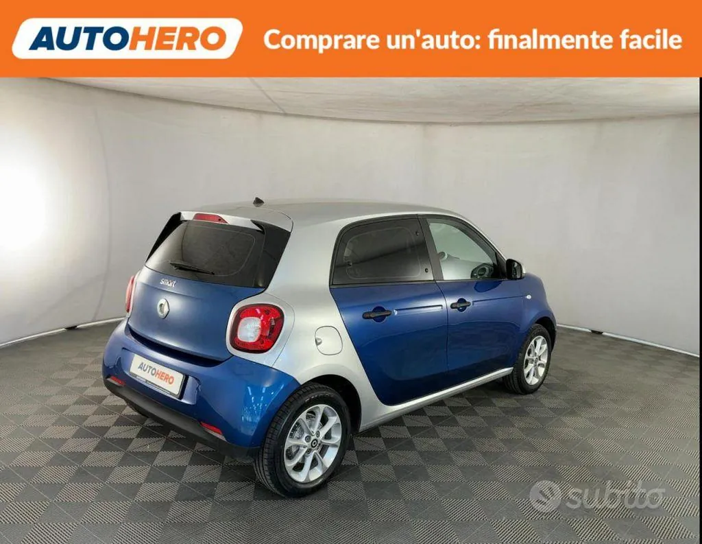 Smart Forfour 2018 photo 5