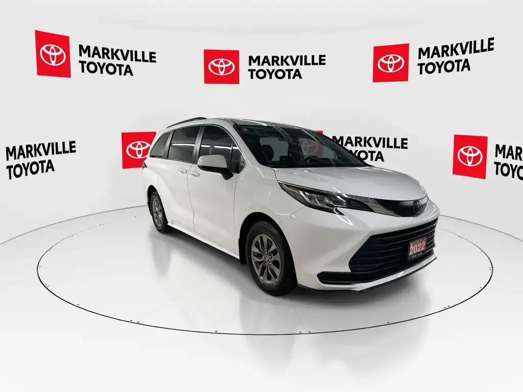 Toyota Sienna 2022 photo 2