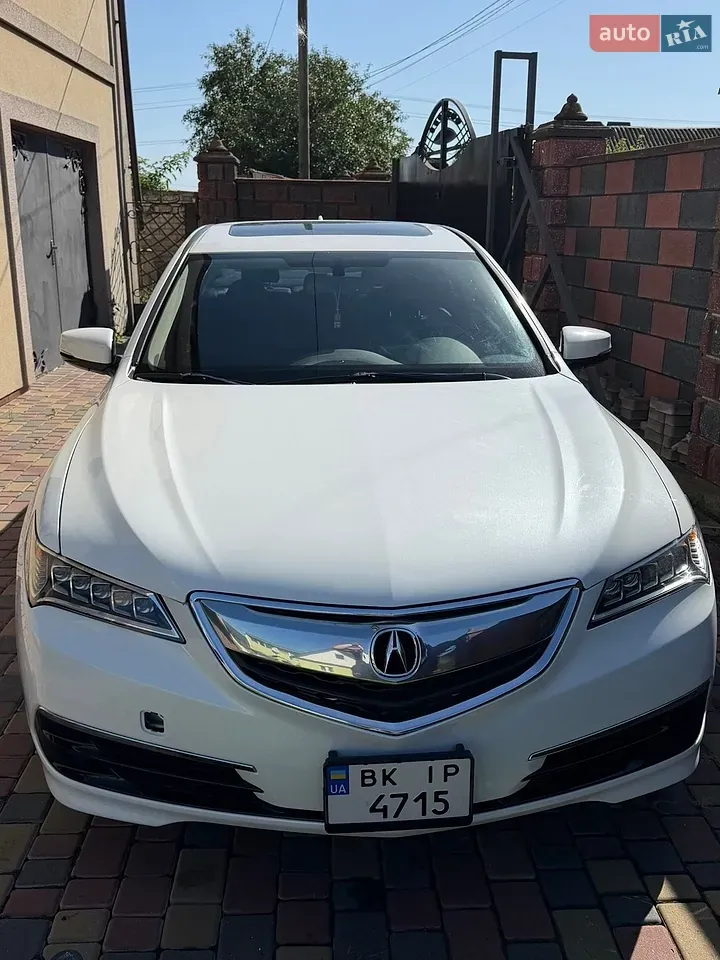 Acura Tlx 2015 photo 5