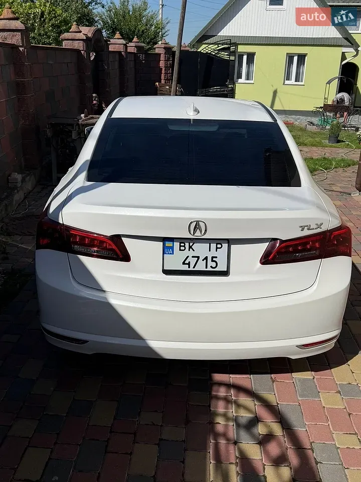 Acura Tlx 2015 photo 2