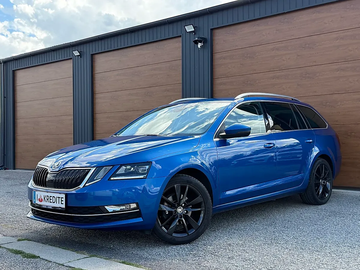 Skoda Octavia 2018 photo 2