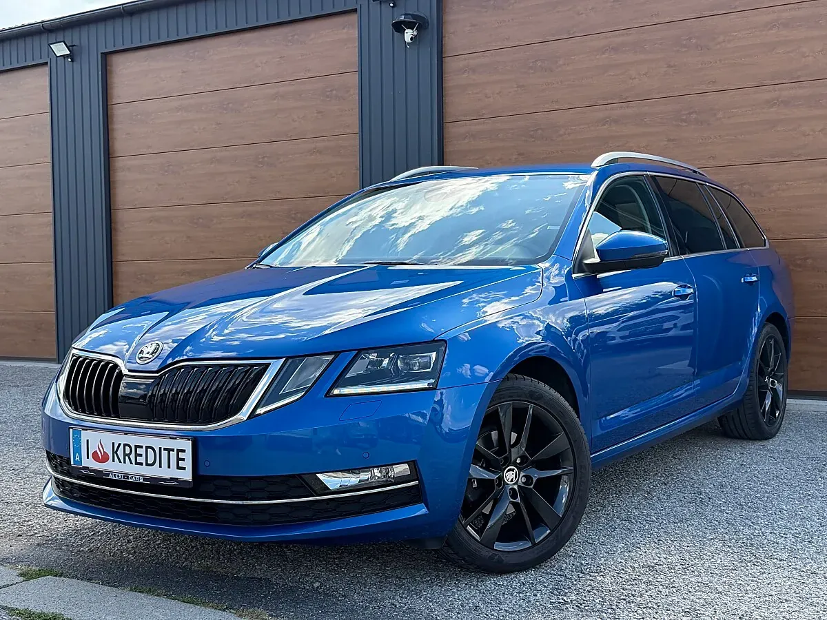 Skoda Octavia 2018 photo 3