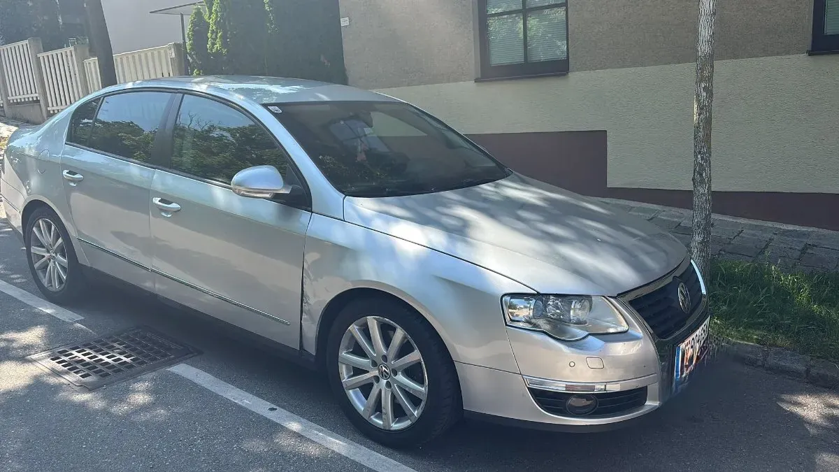 Volkswagen Passat 2007 photo 2