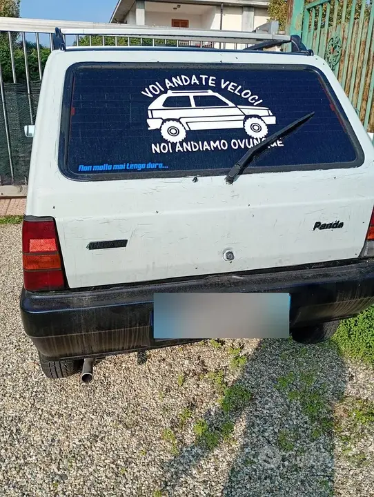 Fiat Panda 2000 photo 2